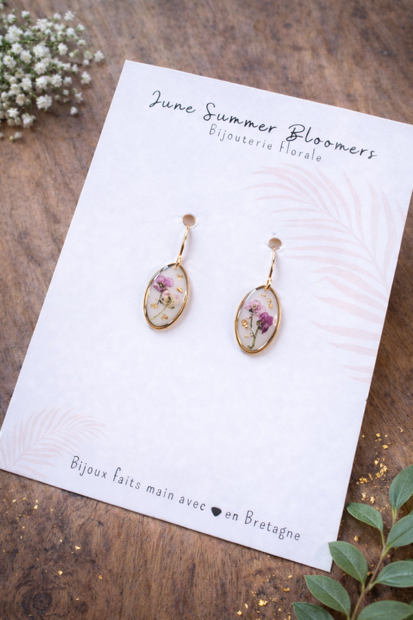 Boucles d'oreilles Zoé