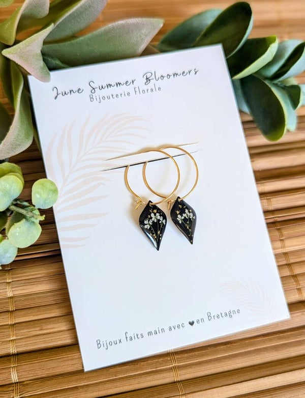 Boucles d'oreilles Zélie