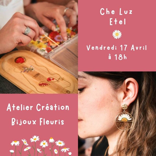 Atelier Créatif Che Luz - Etel - 17 avril