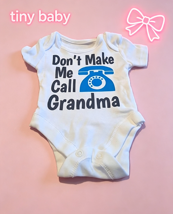 Don't make me