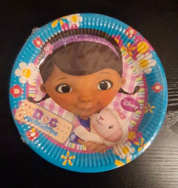 Mcstuffing plates