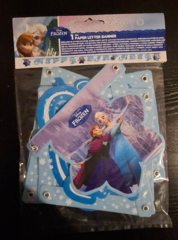 Frozen banners