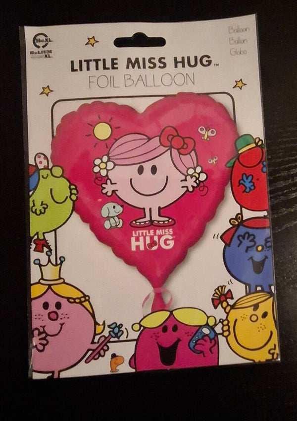 Lillt miss foil balloons