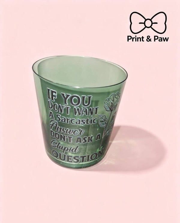 Green glass