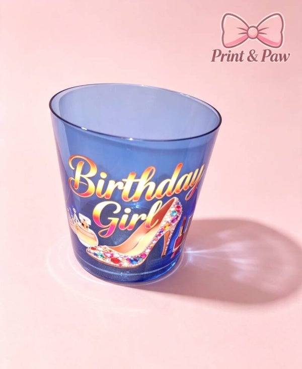 Blue glass