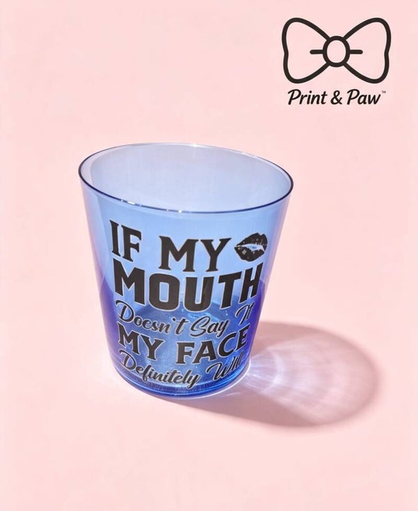 Blue glass