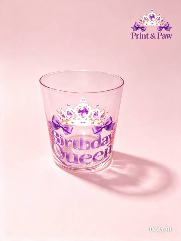 Pink glass