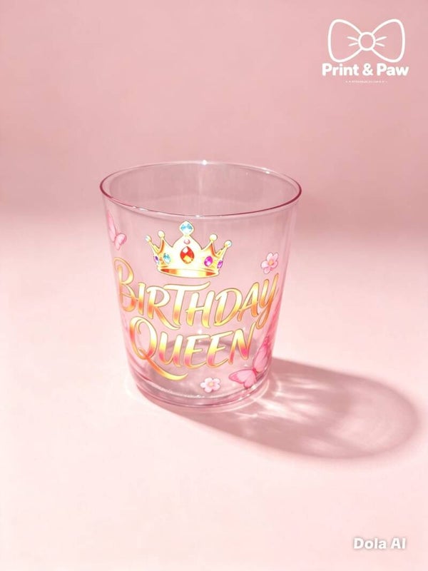 Pink glass