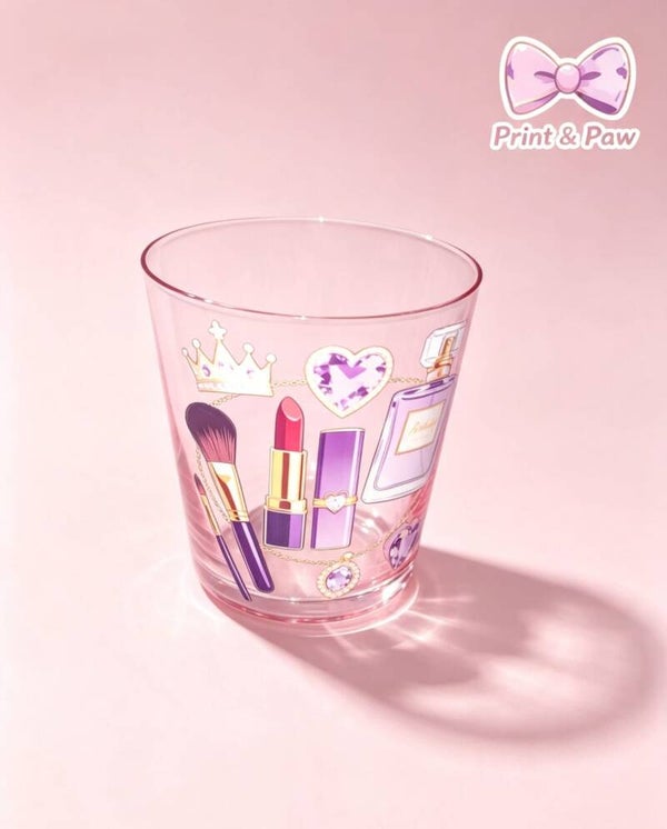 Pink glass