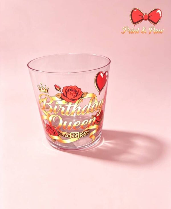 Pink glass
