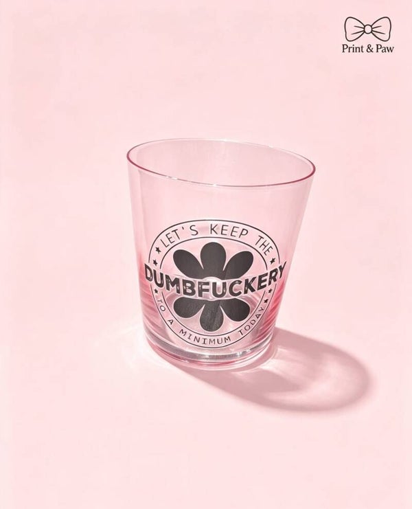Pink glass