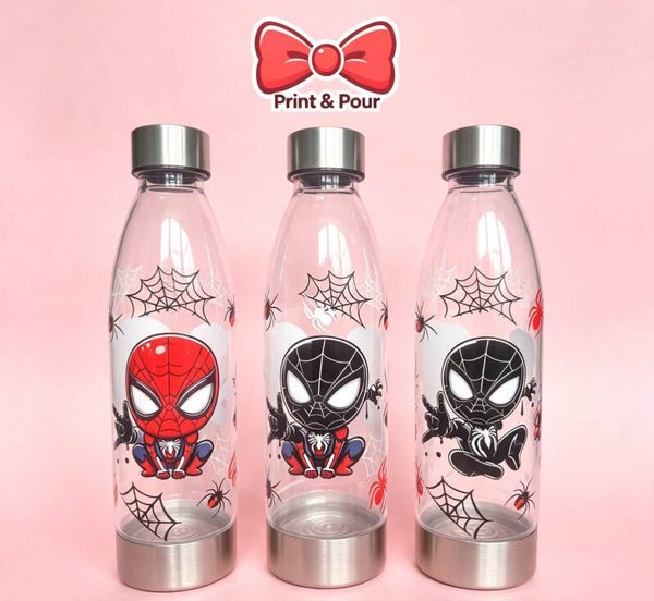 Water bottles