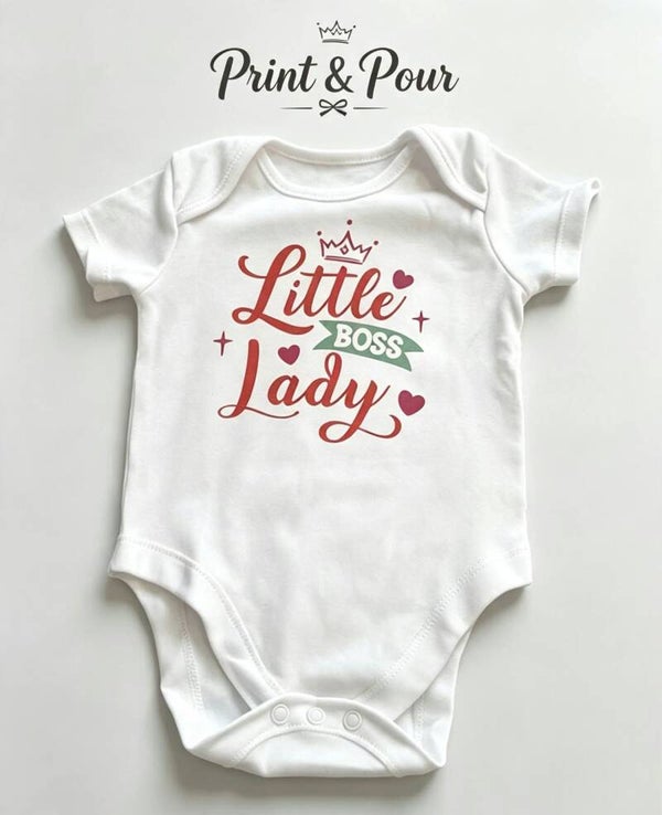 Little boss lady 6-9m