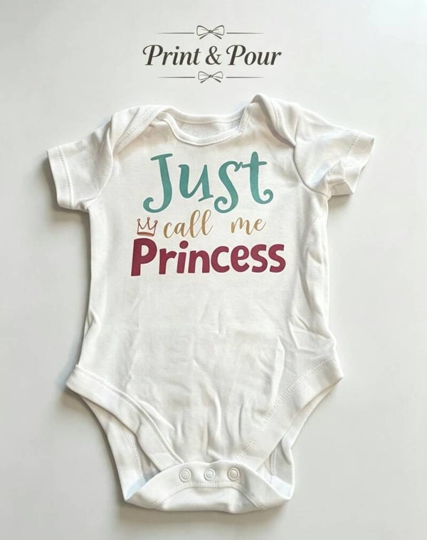 Just call me princess 6-9m