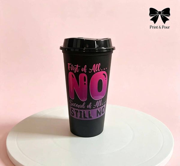 Travel mug