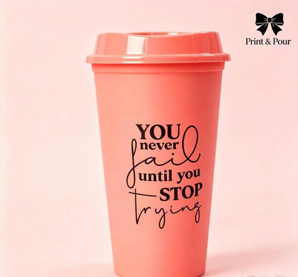 Travel mug