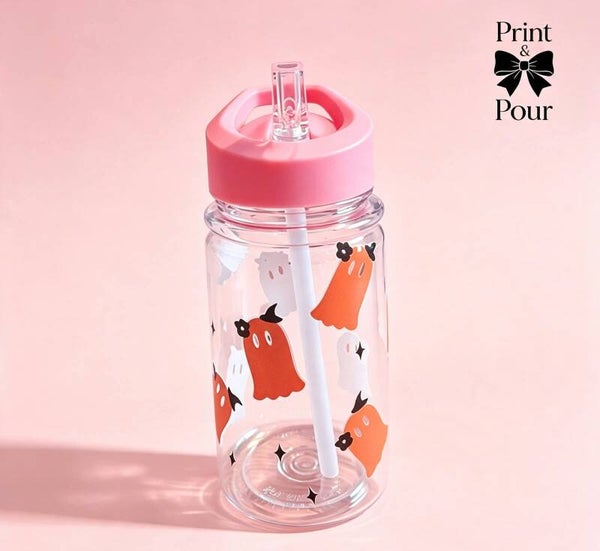 Small water bottles