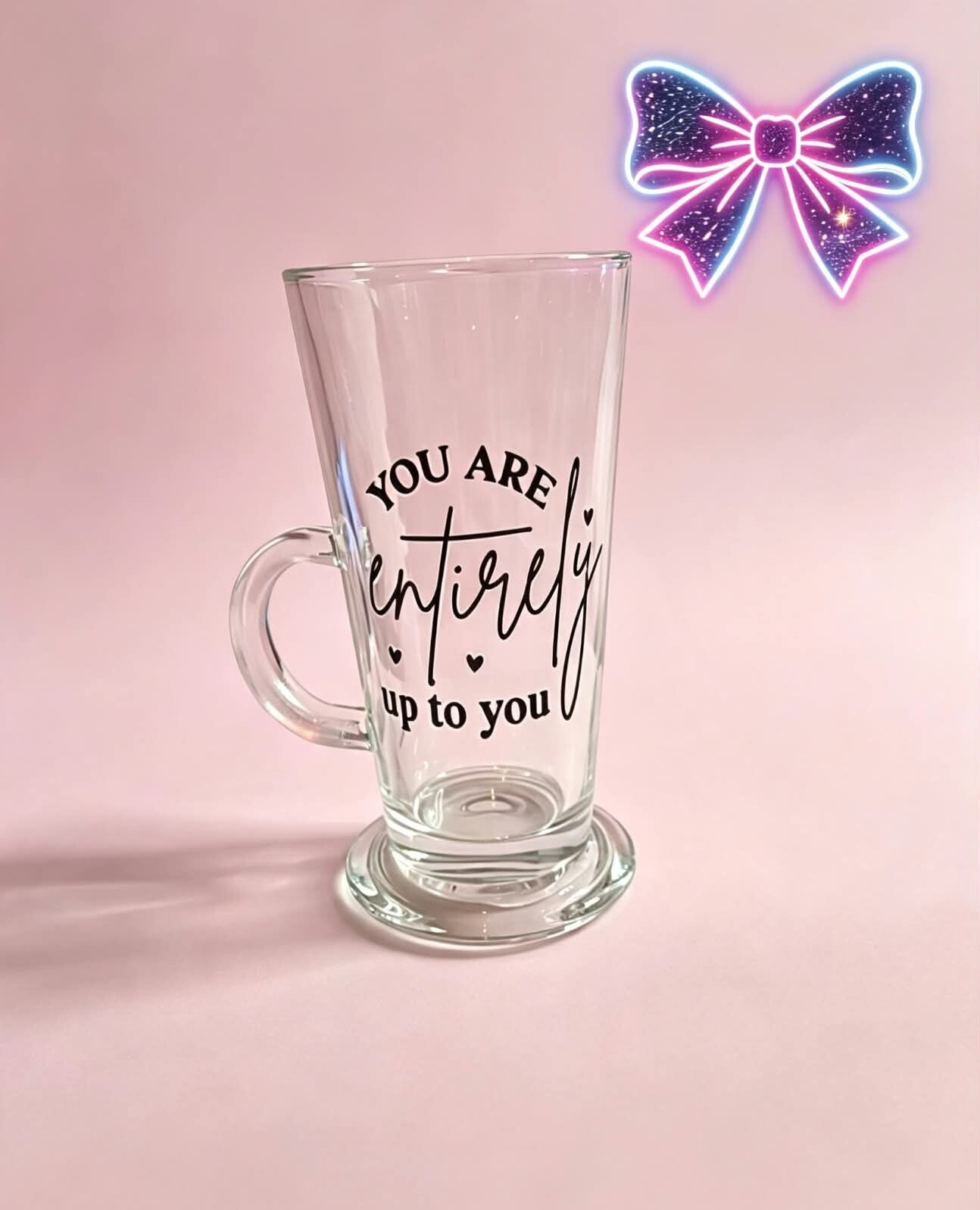You are