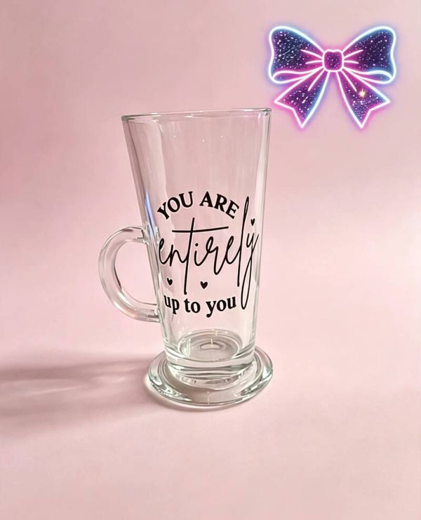 You are