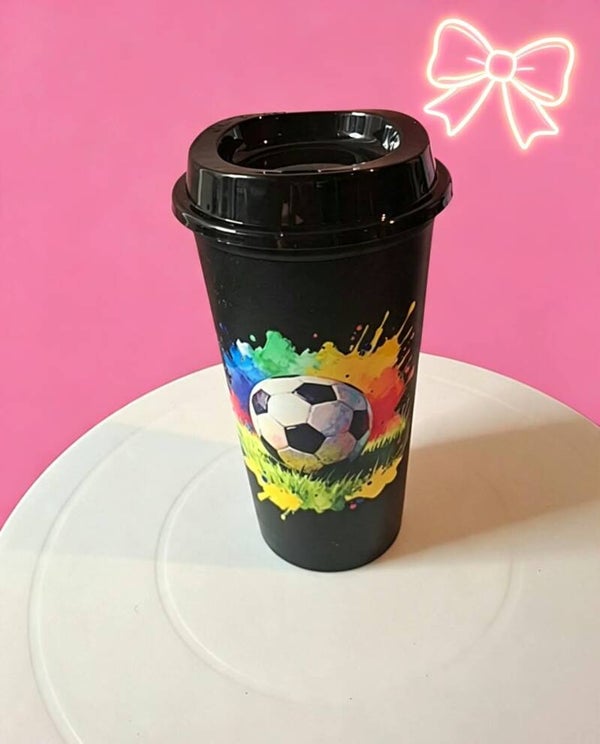 Football brew cup