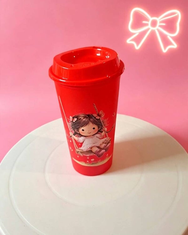 Plastic brew cup