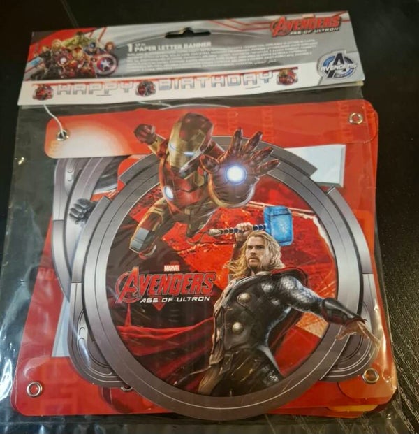 Avengers banner