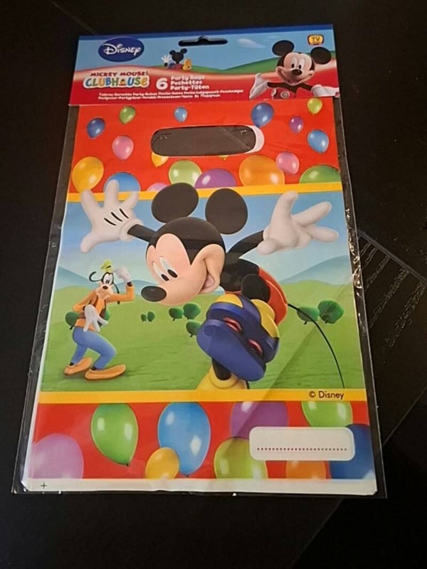 Mickey mouse party invite