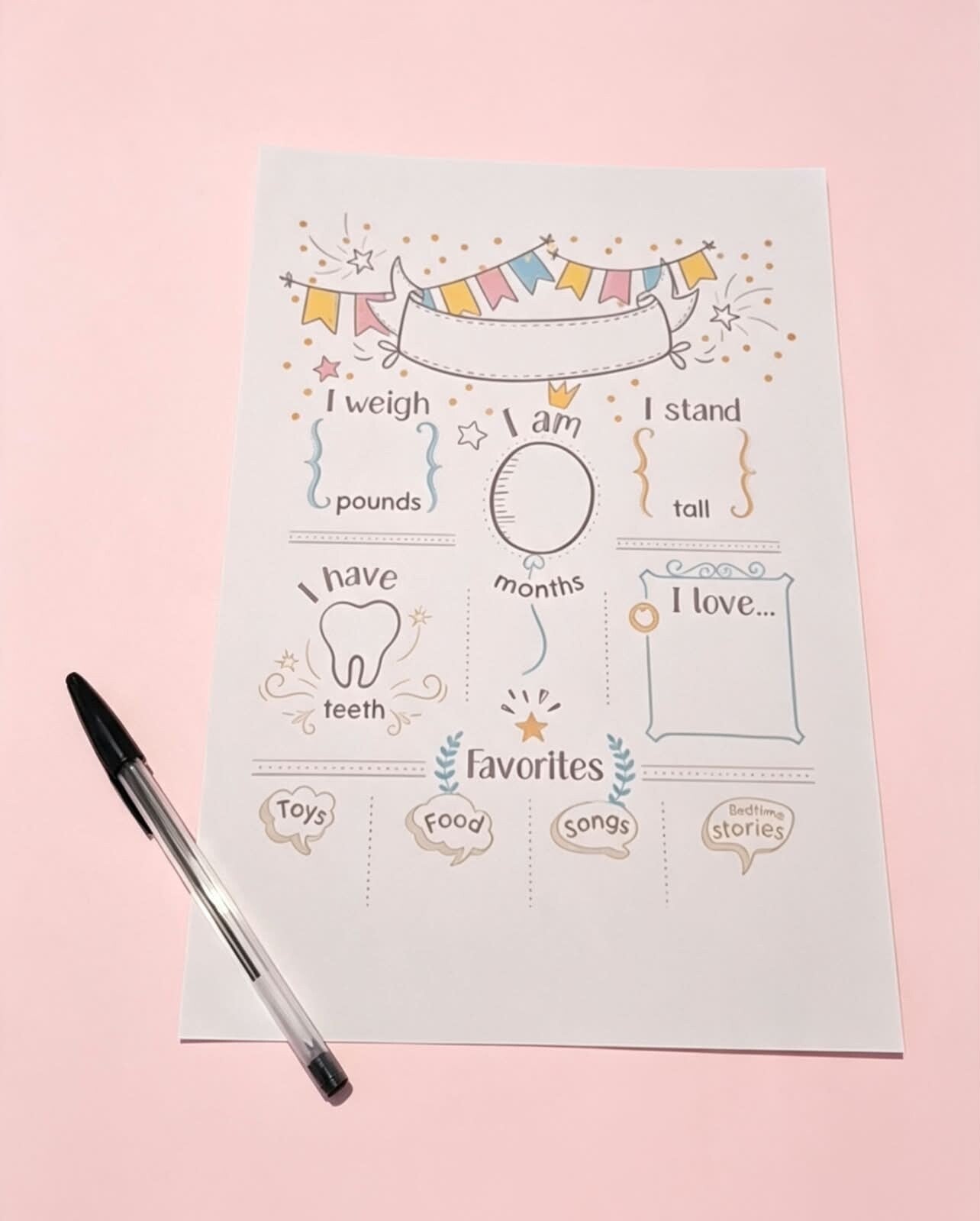 Baby Milestones