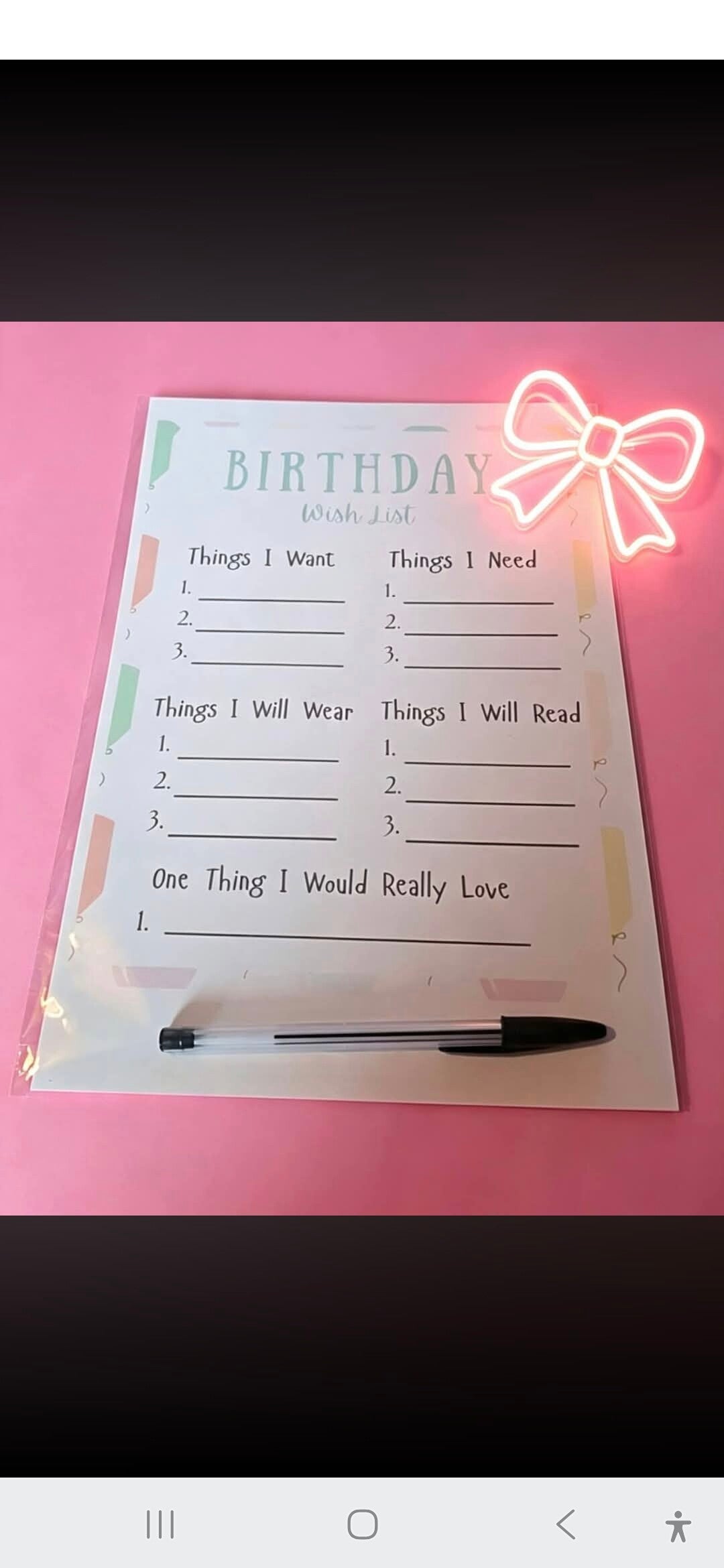 Birthday