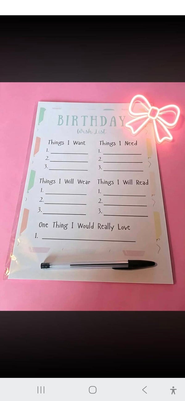 Birthday
