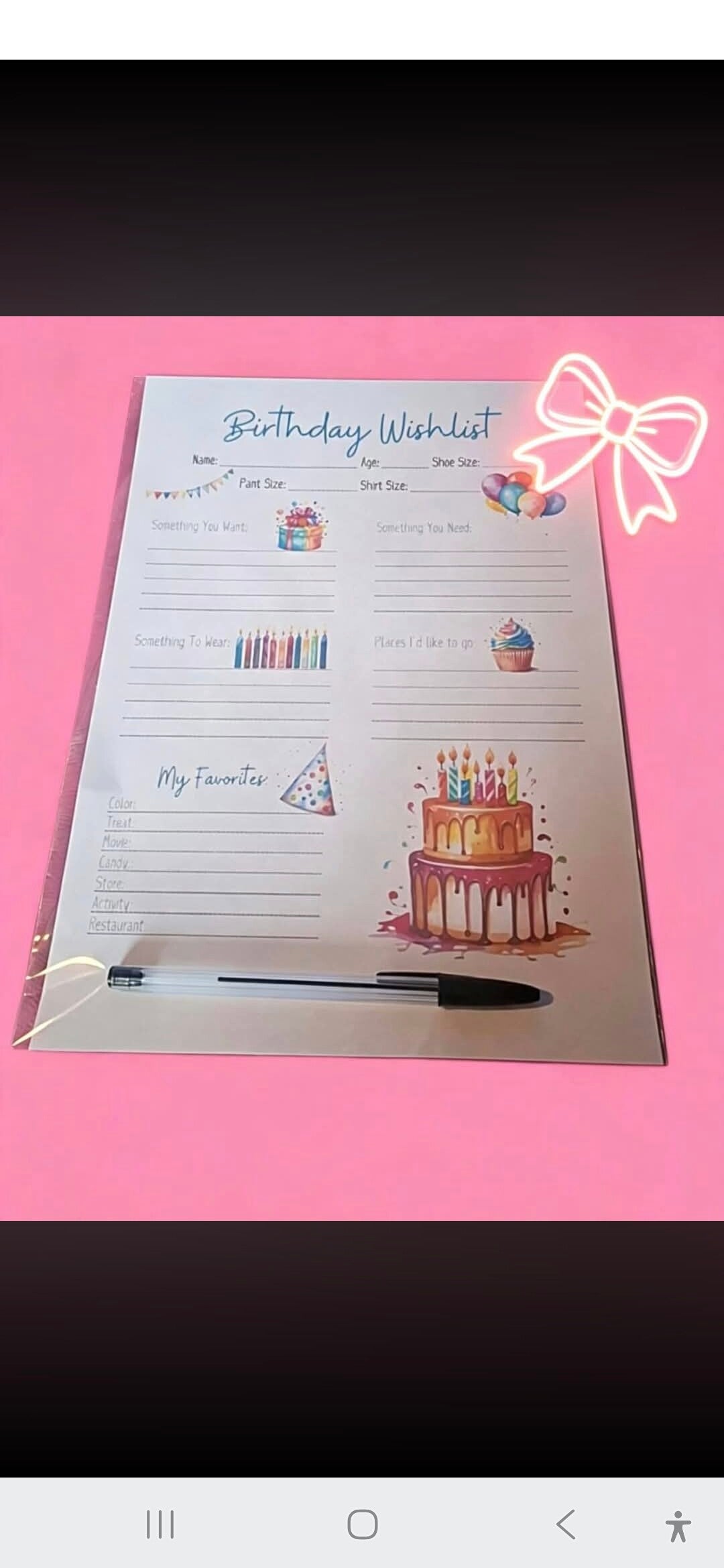 Birthday