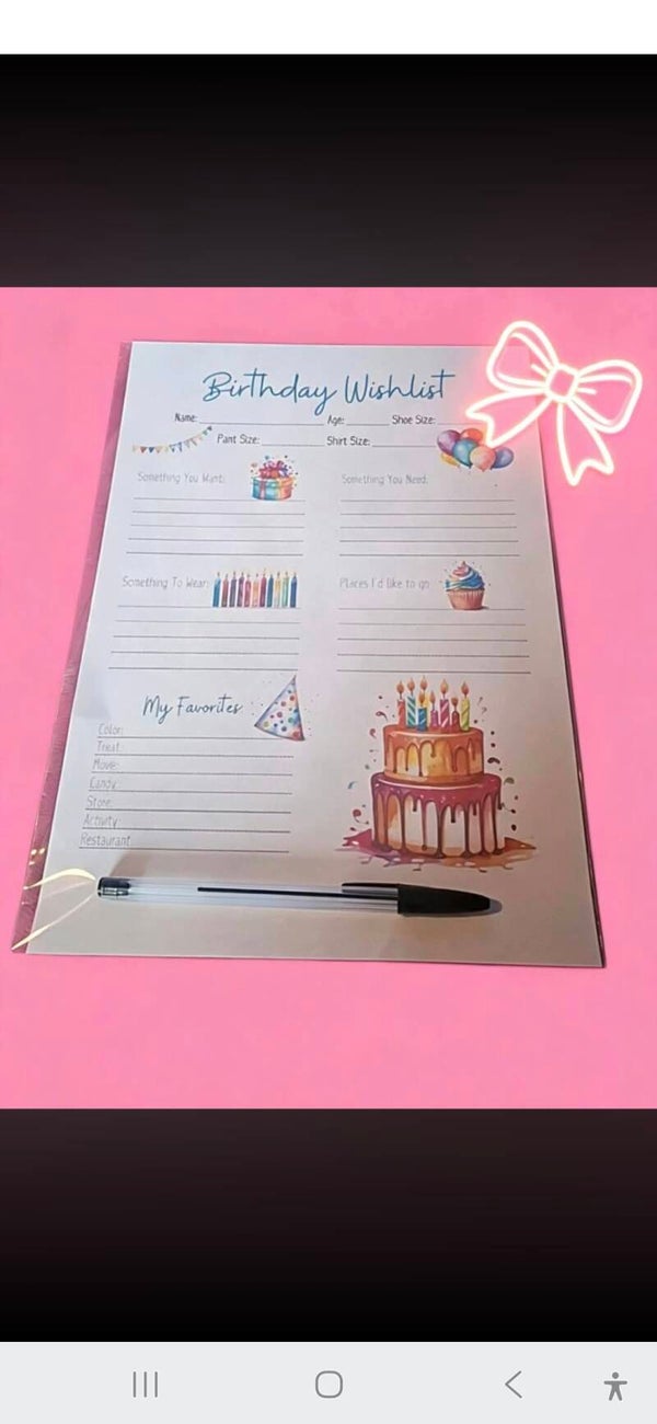 Birthday