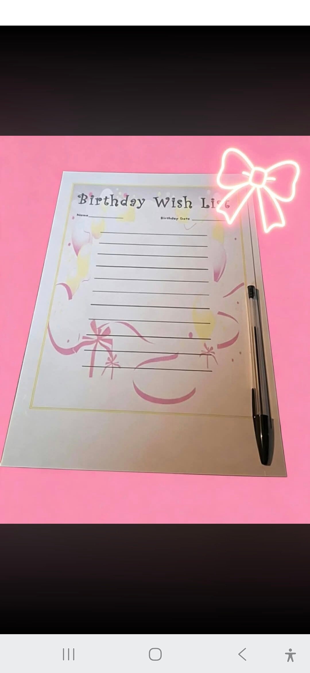 Birthday