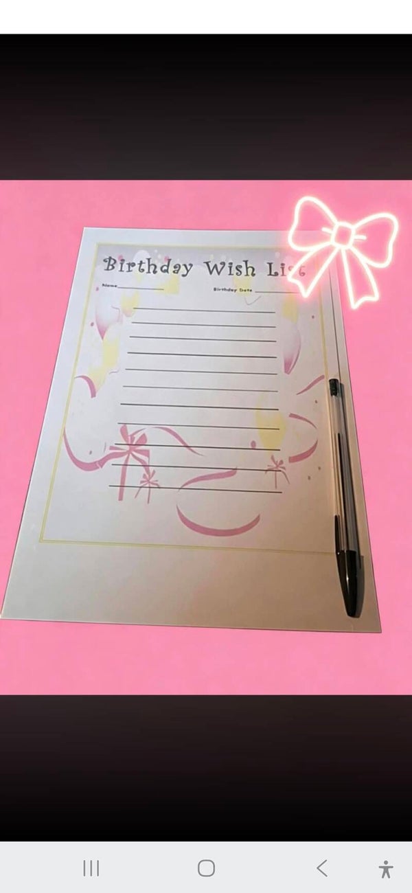 Birthday
