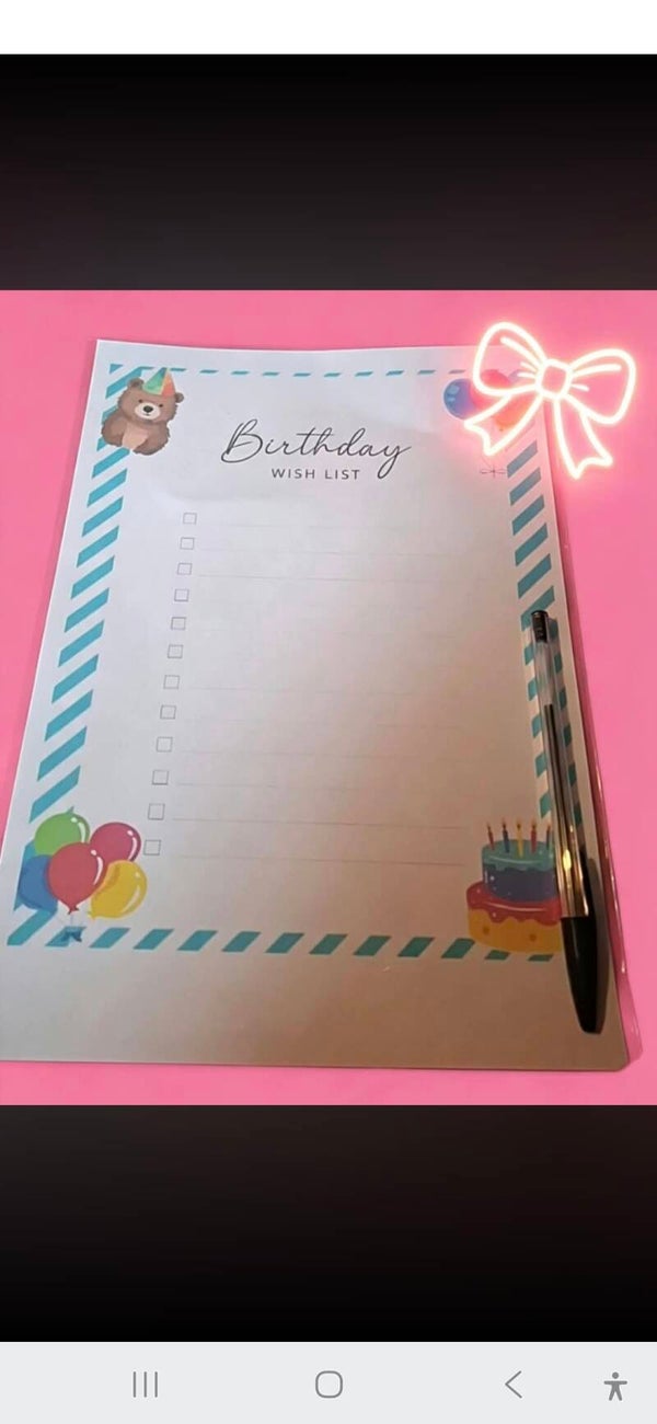 Birthday