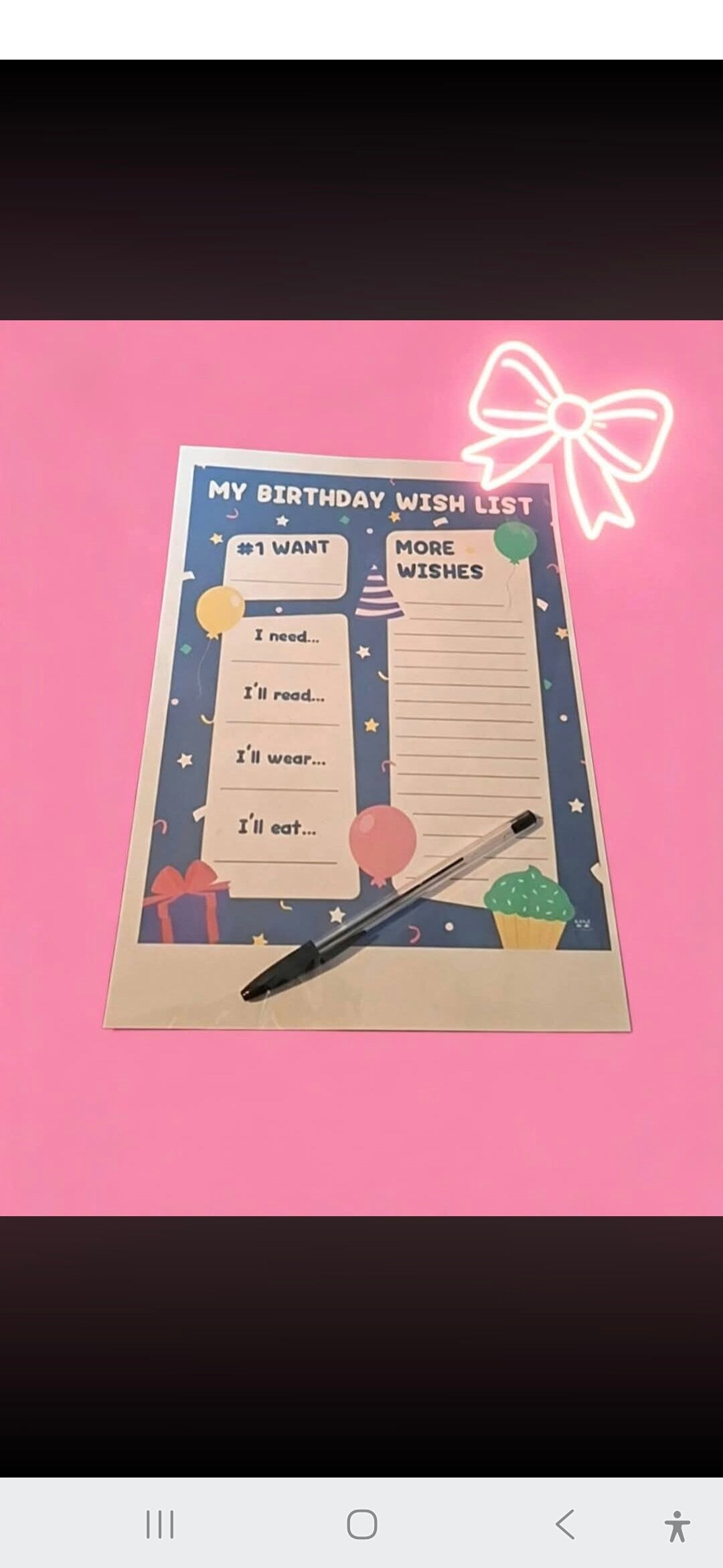 Birthday