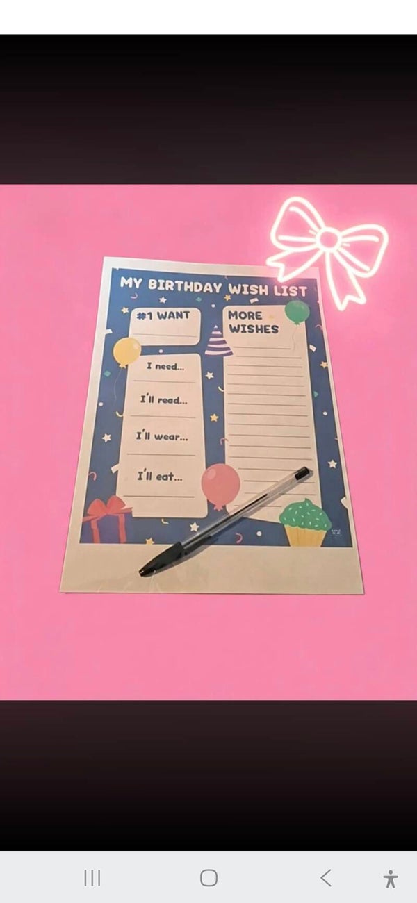 Birthday