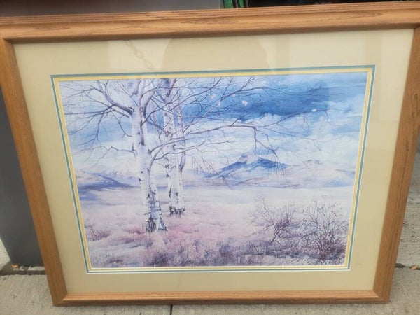 Limited edition judy humphries print