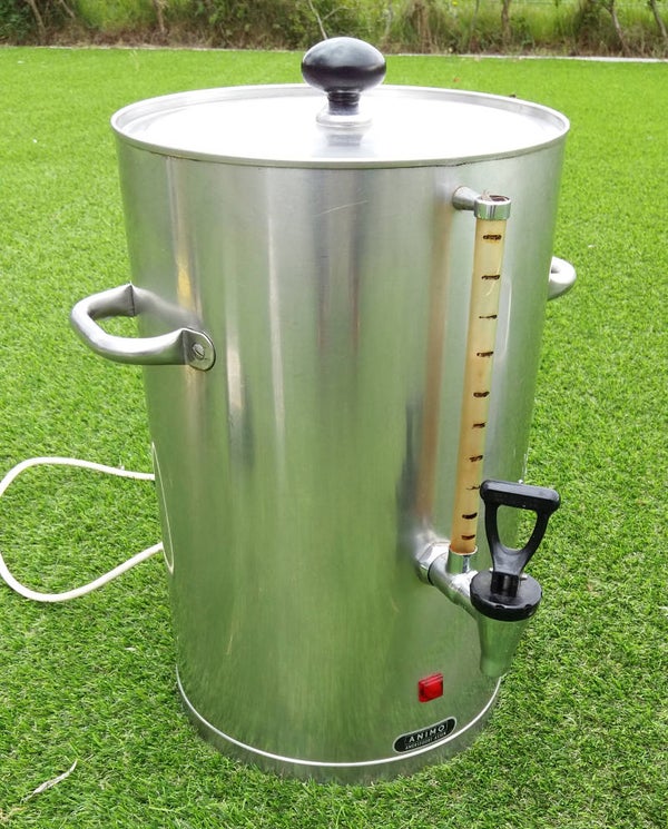 Warmhoudcontainer 10 Ltr ,80 kops (220V - 250W)