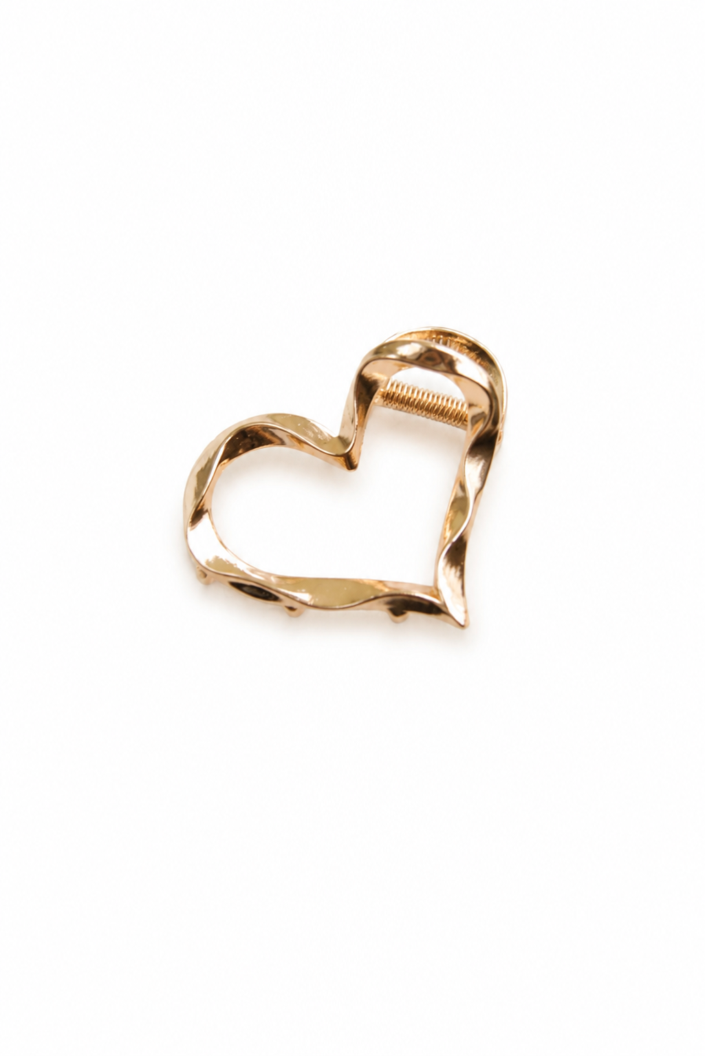 Heart klem Goud