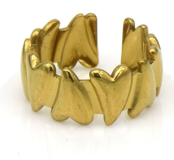 Hartjes ring Goud