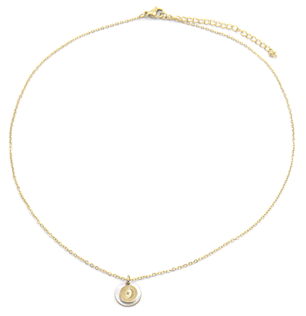 Moonlight Glow ketting Goud