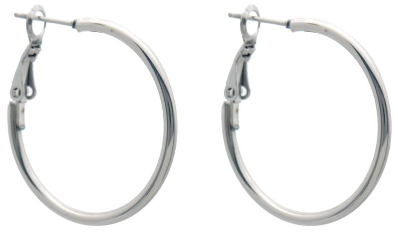 Nova Hoops Zilver