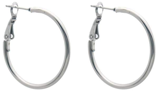 Nova Hoops Zilver