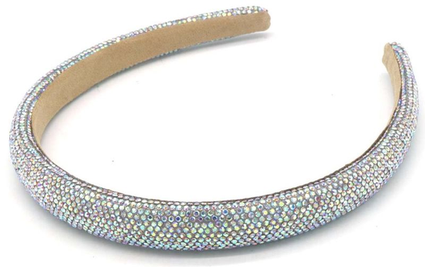 Diamanten haarband