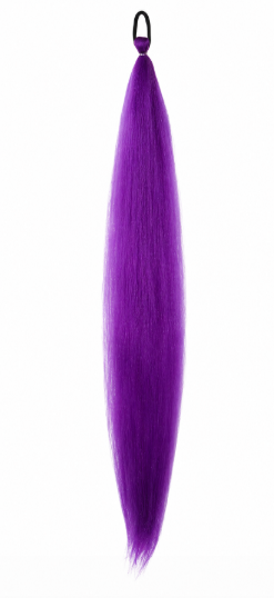 Purple princess staart