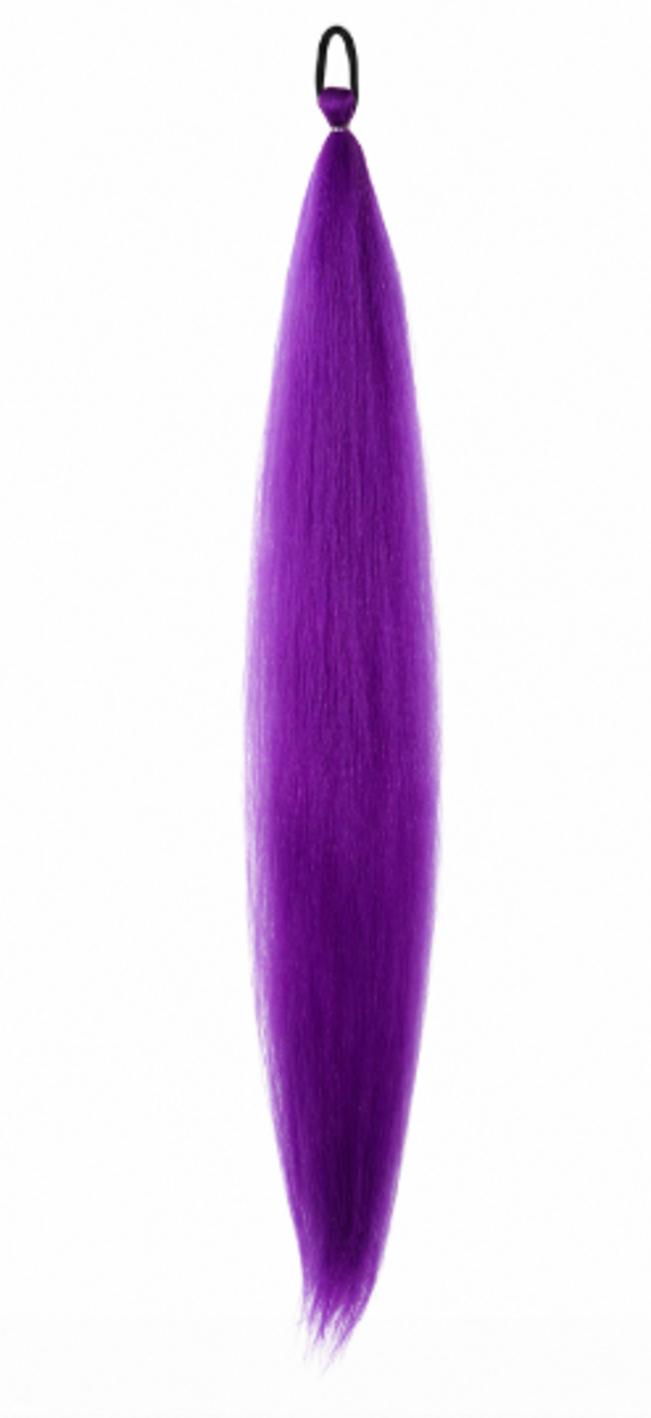 Purple princess staart