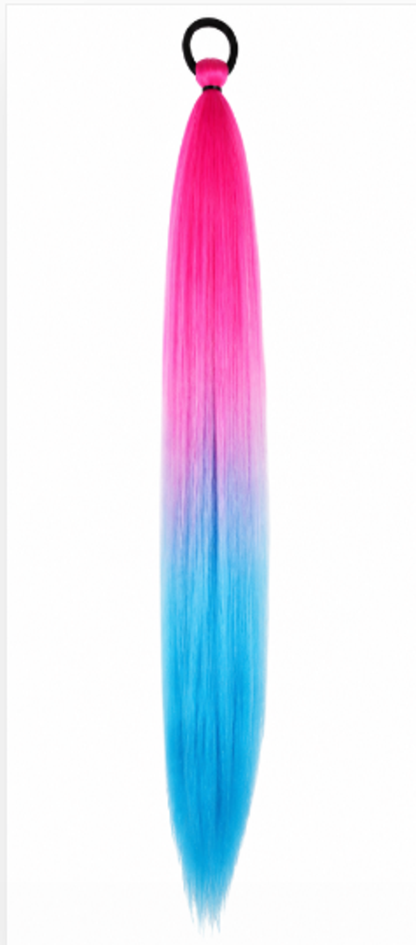 Cotton candy staart