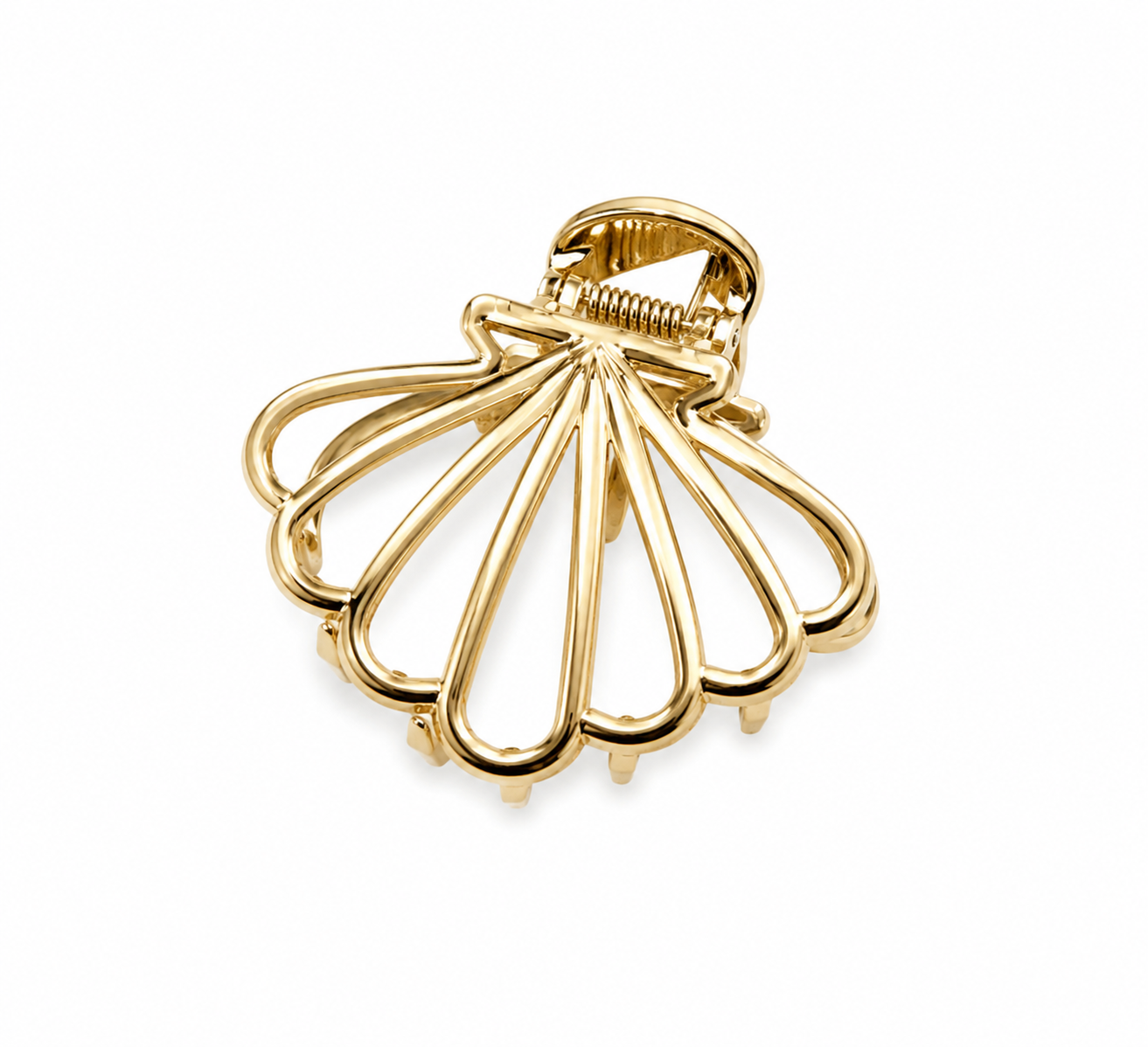 Schelp klem Goud