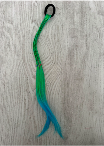 Tropical twist mini vlechtjes